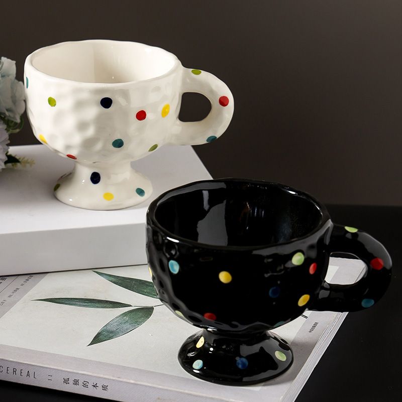 Creative Underglaze Coffee Mug & Goblet - 1