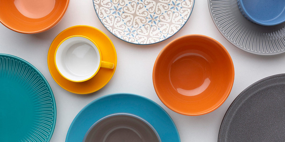 Ceramic Tableware glazes