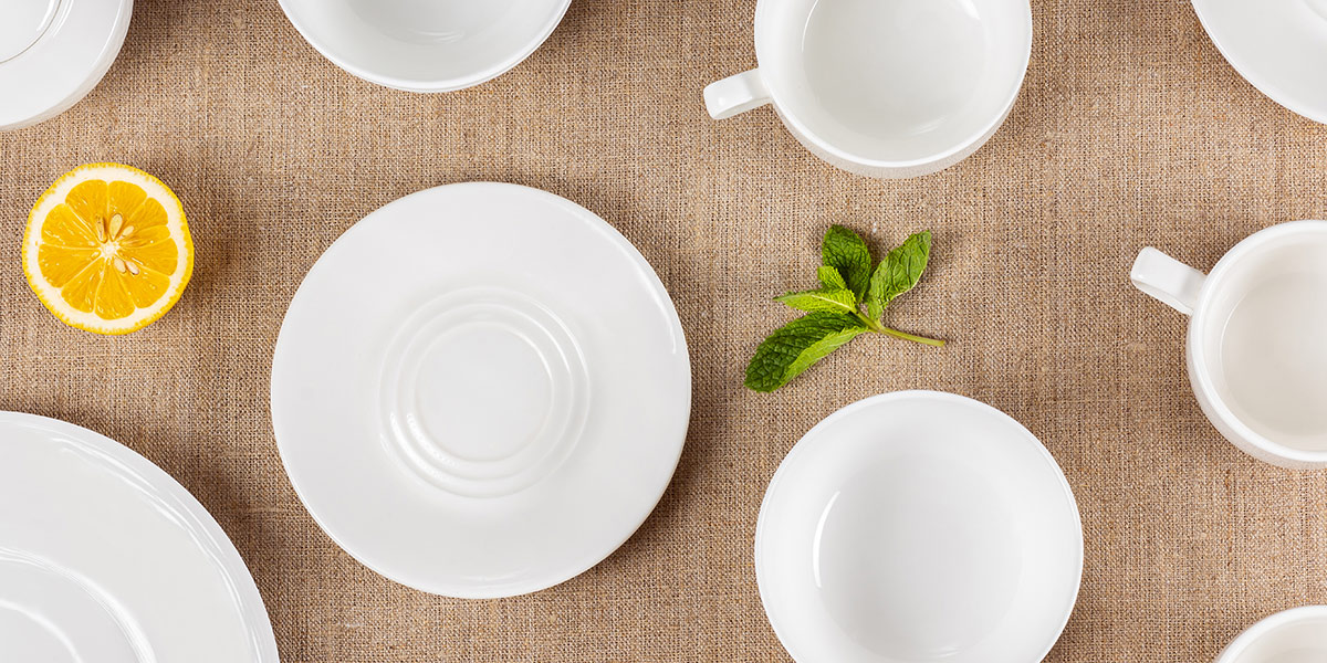 Ceramic dinnerware
