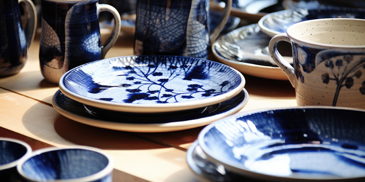 Segments of the ceramic tableware Market
