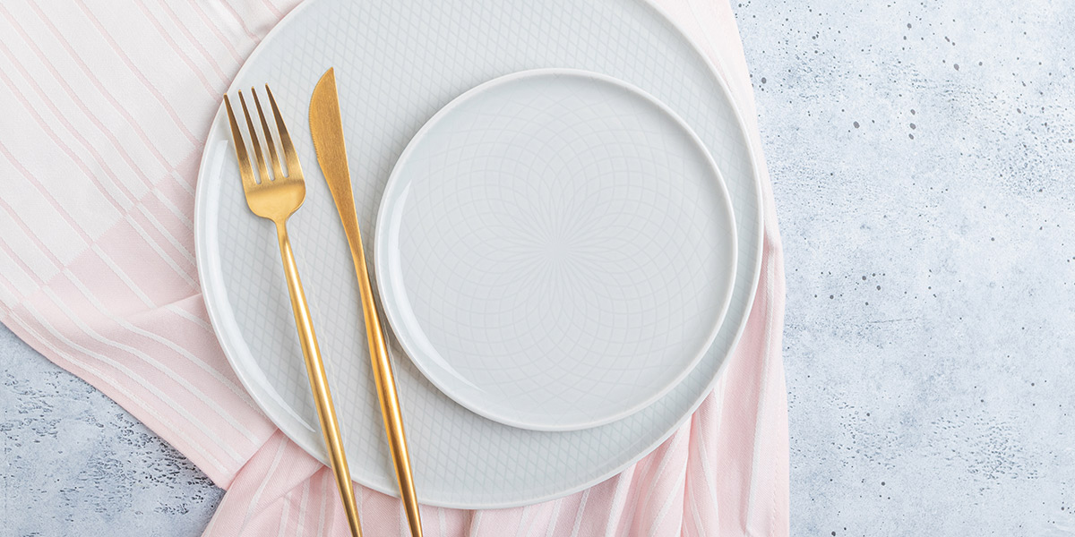ceramic dinner plates