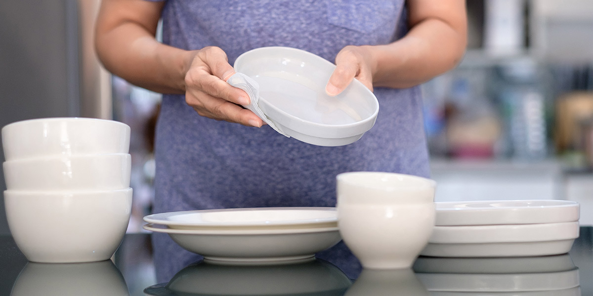 Maintenance of Ceramic Tableware