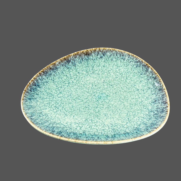 Pure White Ceramic Plate - X031784