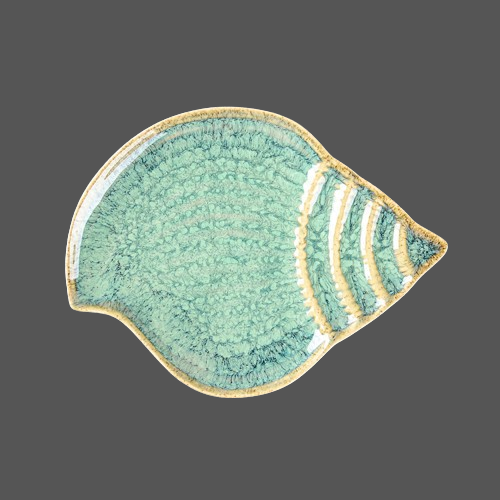 Pure White Ceramic Plate - X031801