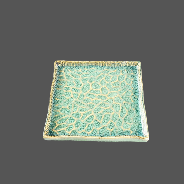 Pure White Ceramic Plate - X031709