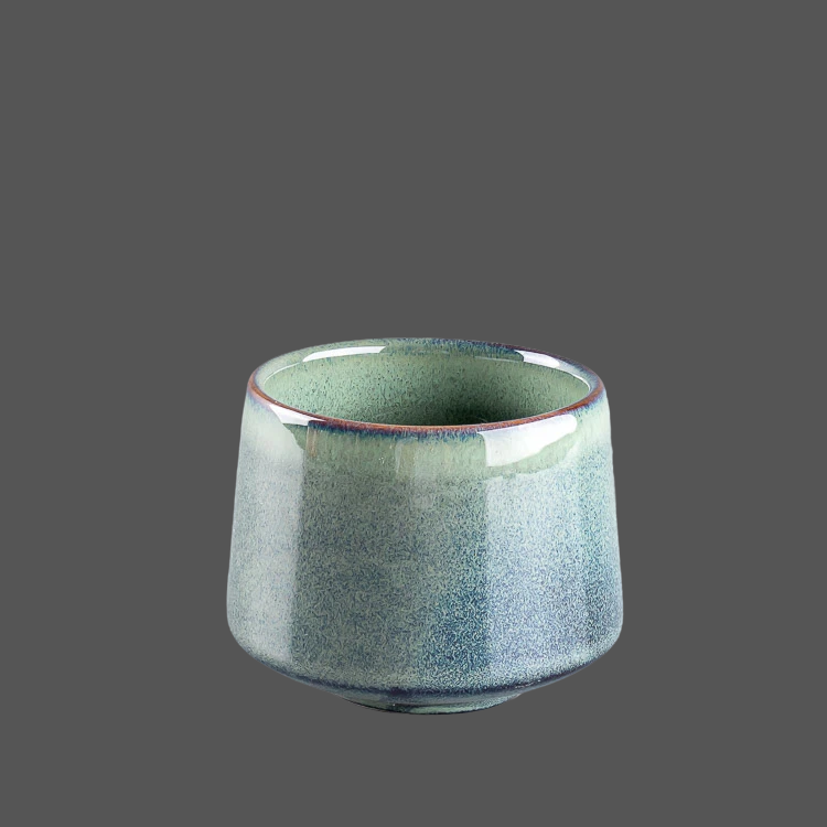 Pure White Ceramic Cup - X031985