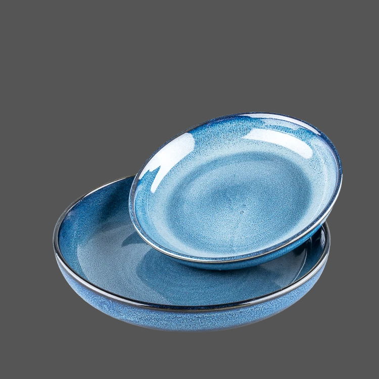 Pure White Ceramic Plate - X031124