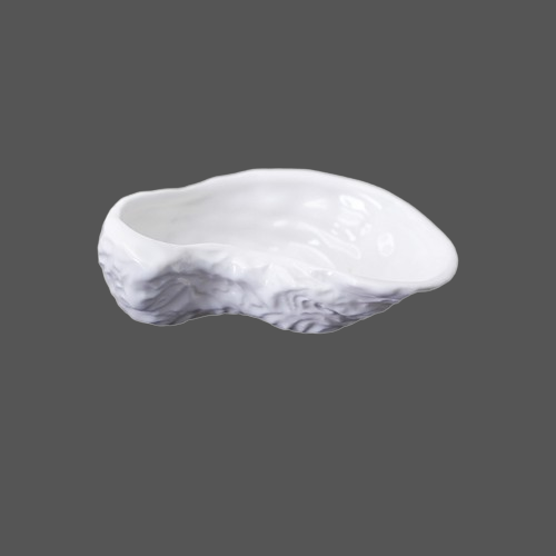 Pure White Ceramic Sauce Dish - X011517