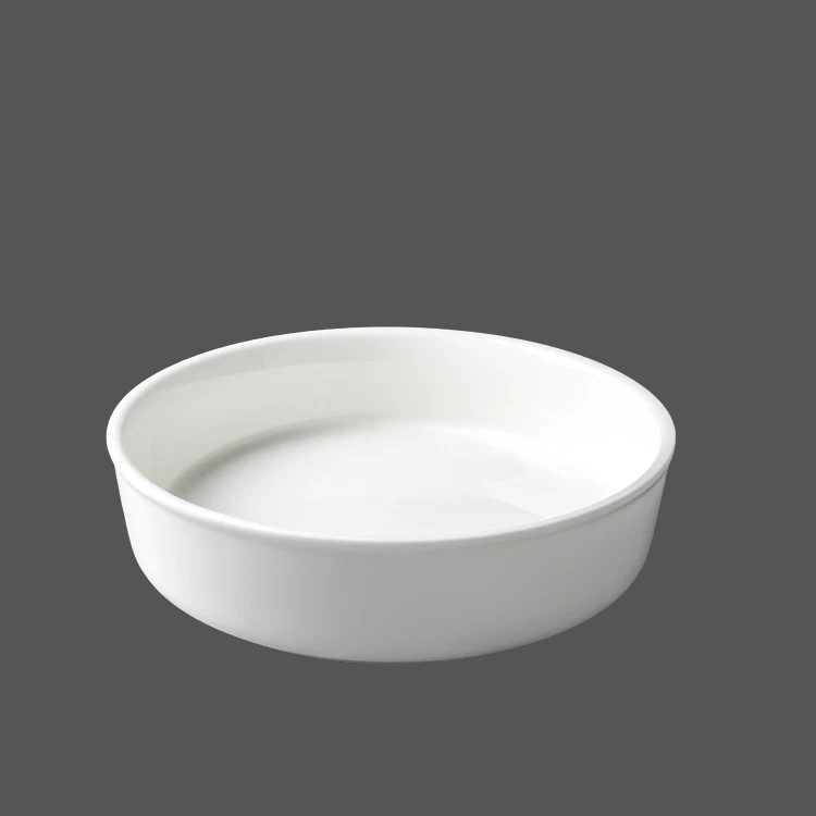 Pure White Ceramic Bowl - X011232