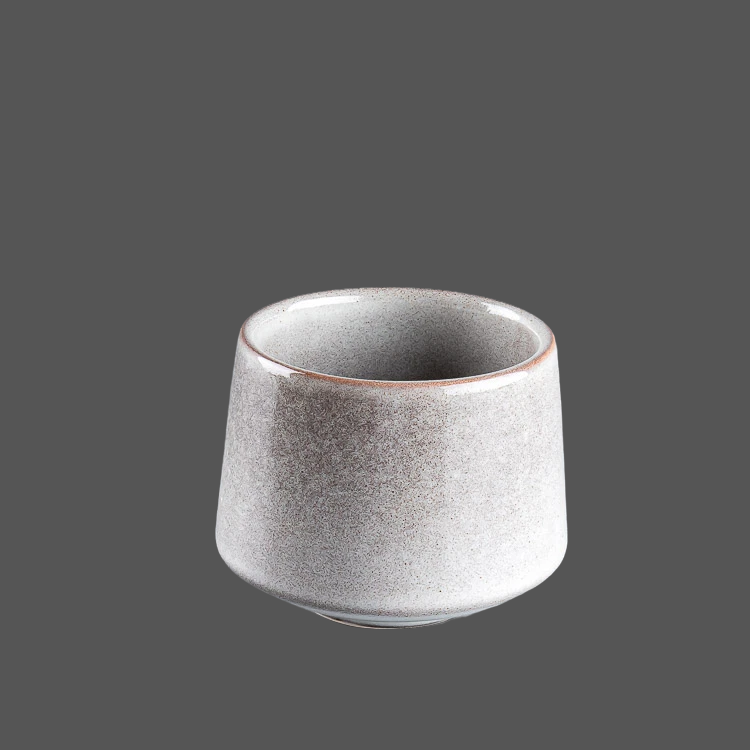 Pure White Ceramic Cup - X032118