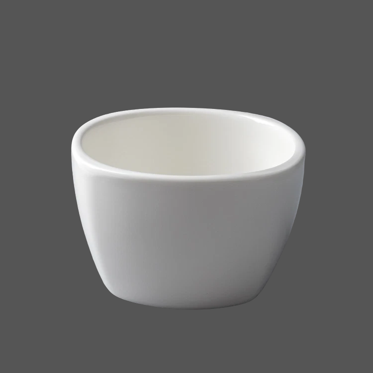 Pure White Ceramic Bowl - X011205
