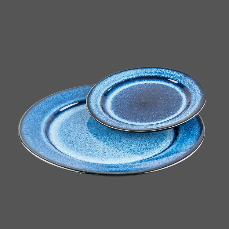 Pure White Ceramic Plate - X031028
