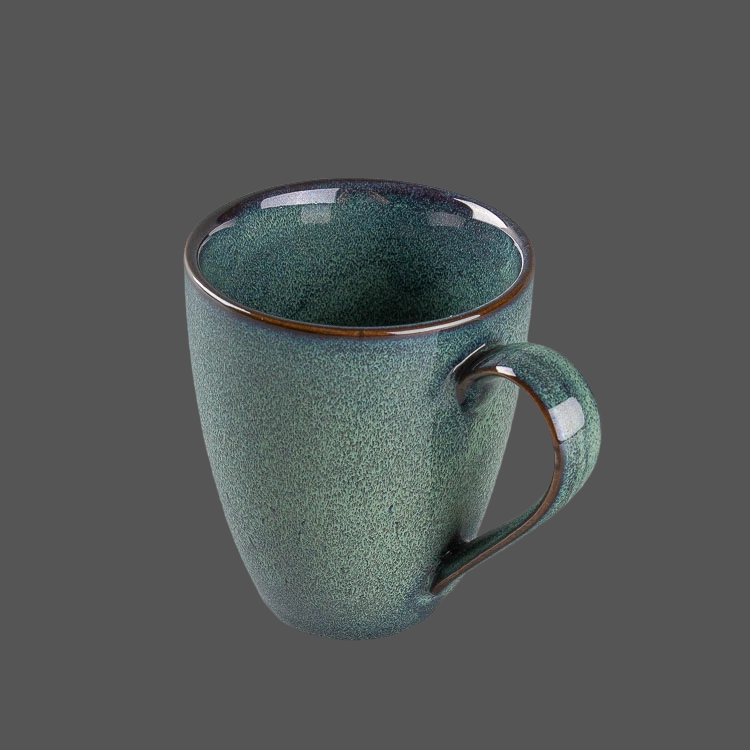 Pure White Ceramic Cup - X031961