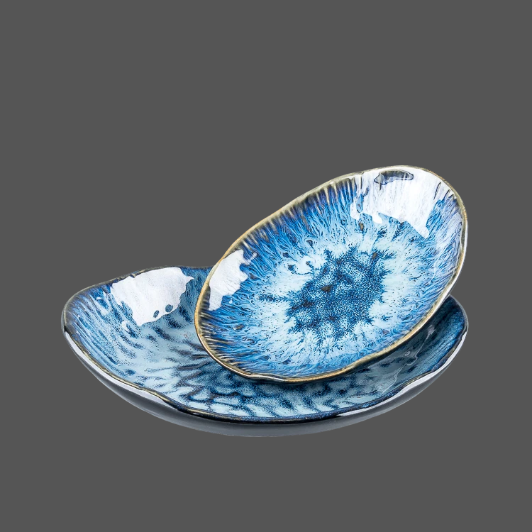 Pure White Ceramic Plate - X031541