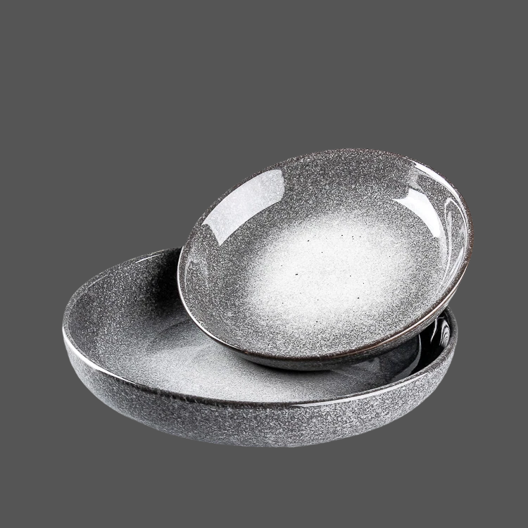 Pure White Ceramic Plate - X032080
