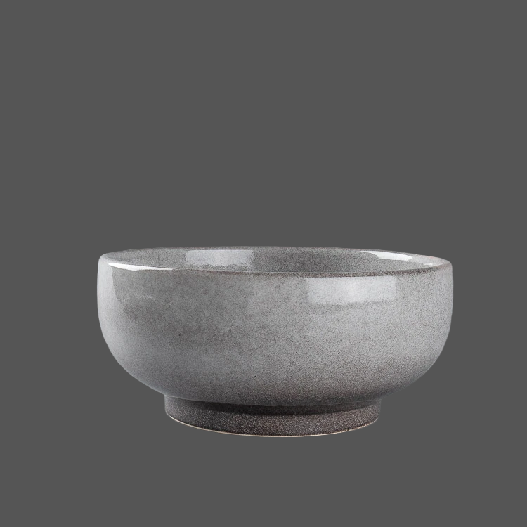 Pure White Ceramic Bowl - X032002