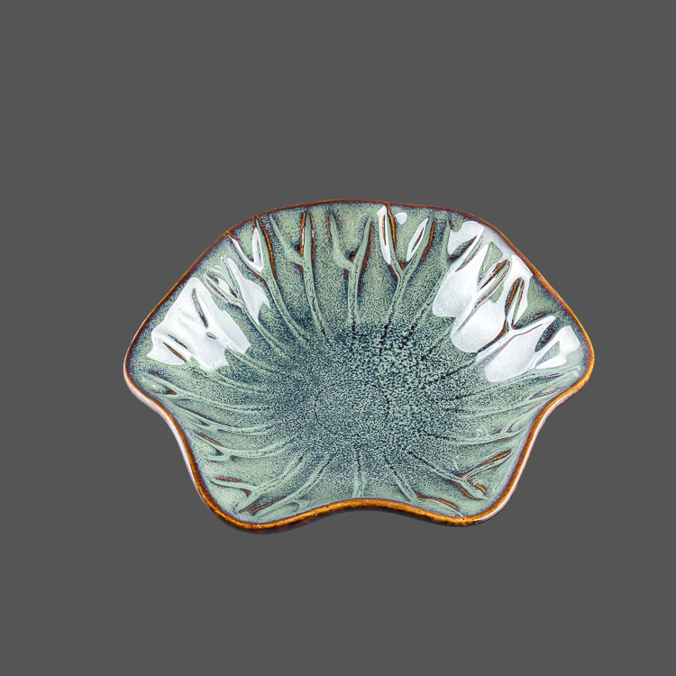 Pure White Ceramic Sauce Dish - X031969