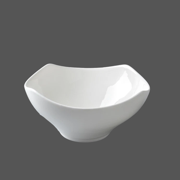 Pure White Ceramic Bowl - X011224