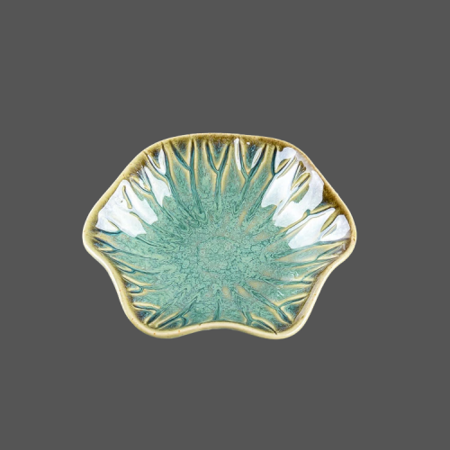 Pure White Ceramic Sauce Dish - X031859