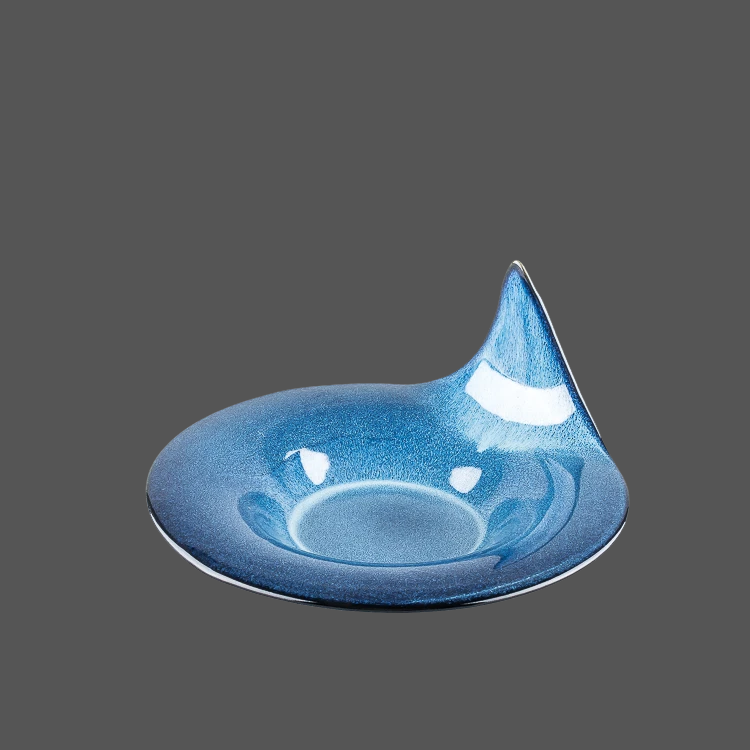 Pure White Ceramic Plate - X031467