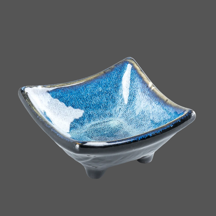 Pure White Ceramic Sauce Dish - X031293