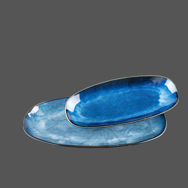 Pure White Ceramic Plate - X031581