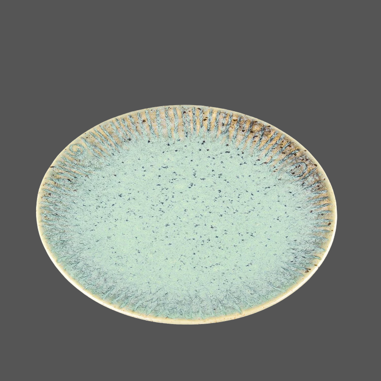 Pure White Ceramic Plate - X031747