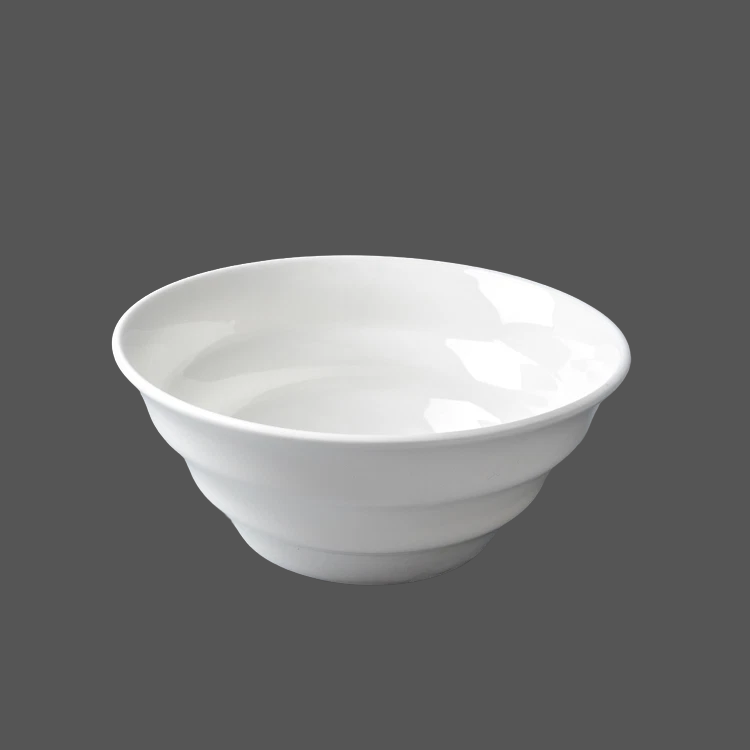 Pure White Ceramic Bowl - X011198