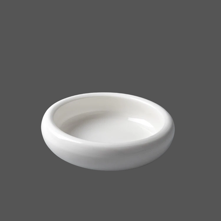 Pure White Ceramic Bowl - X011336