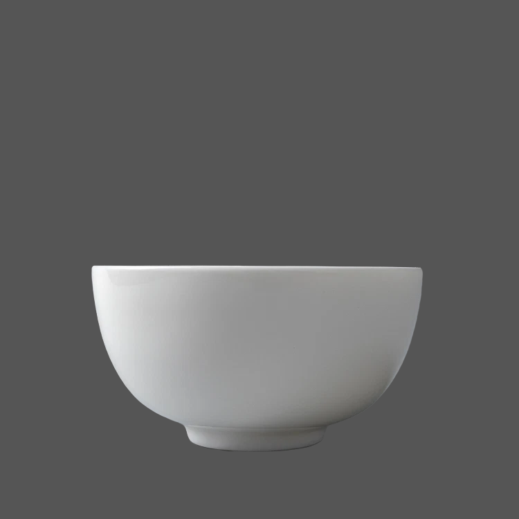 Pure White Ceramic Bowl - X011252