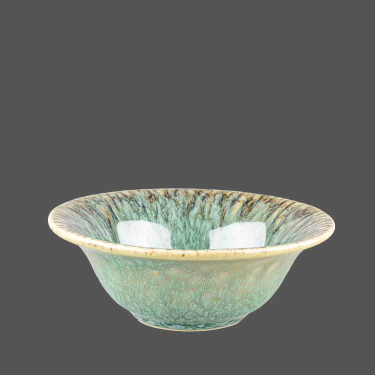 Pure White Ceramic Bowl - X031756