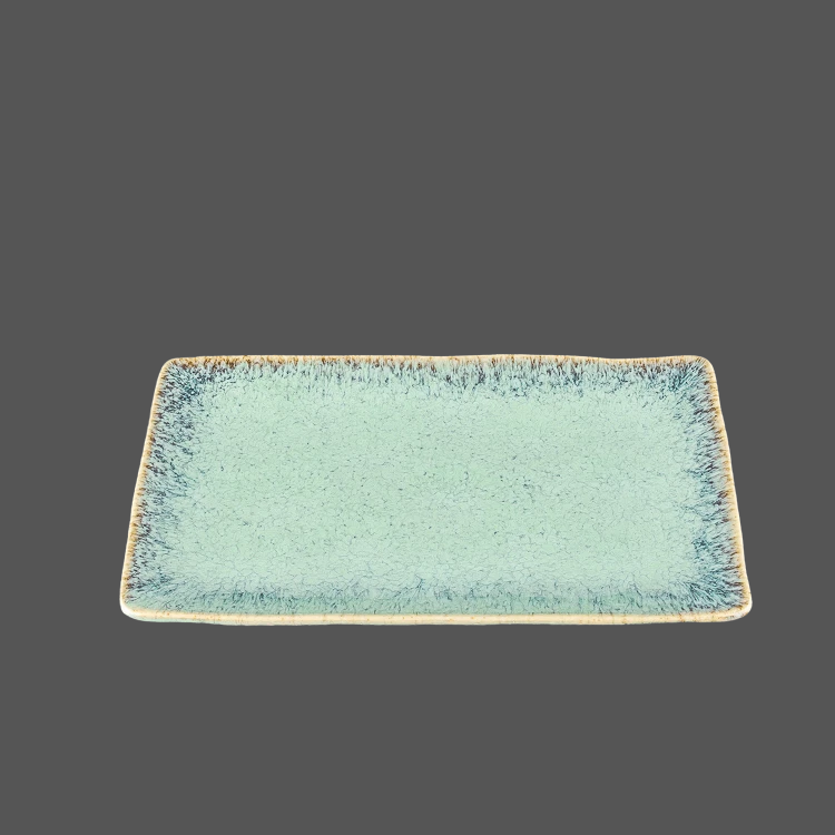 Pure White Ceramic Plate - X031759