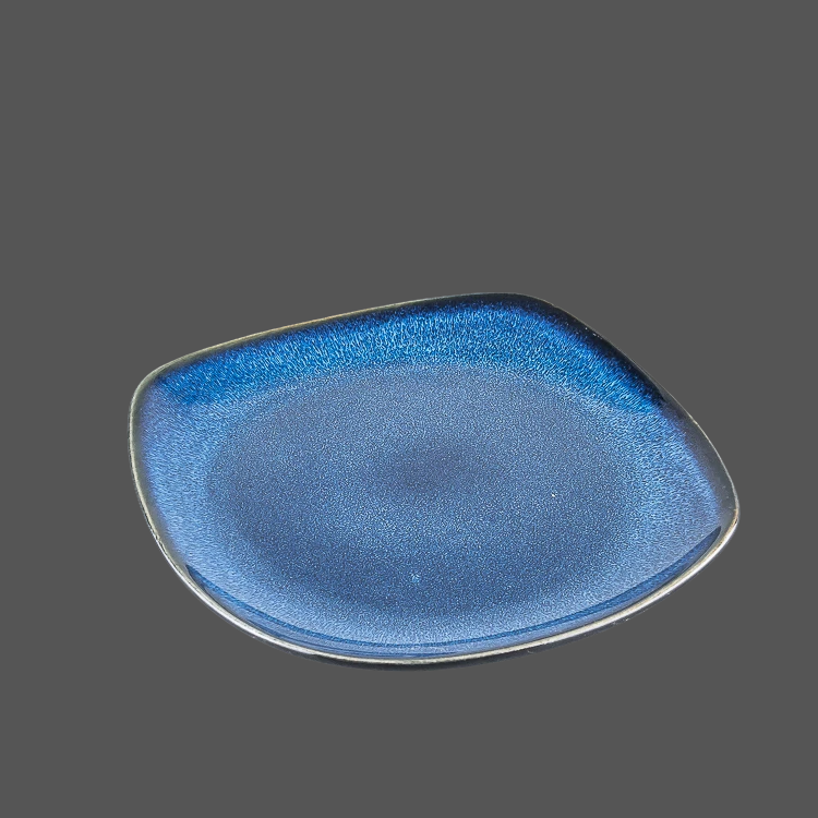 Pure White Ceramic Plate - X031181