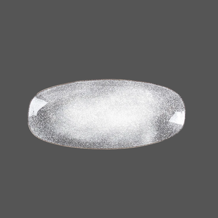 Pure White Ceramic Plate - X032093