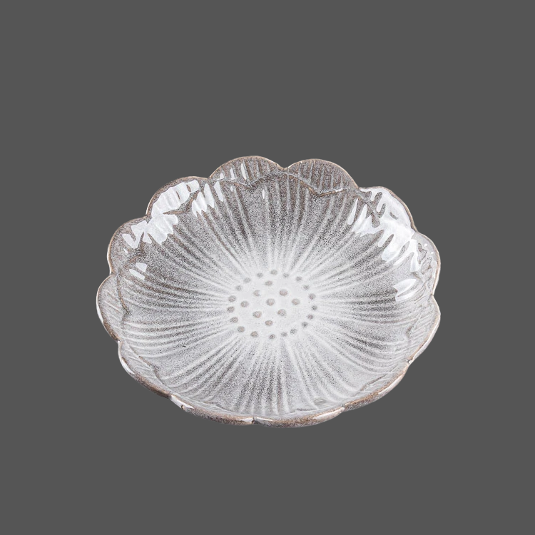 Pure White Ceramic Sauce Dish - X032119