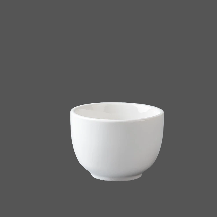 Pure White Ceramic Cup - X011395