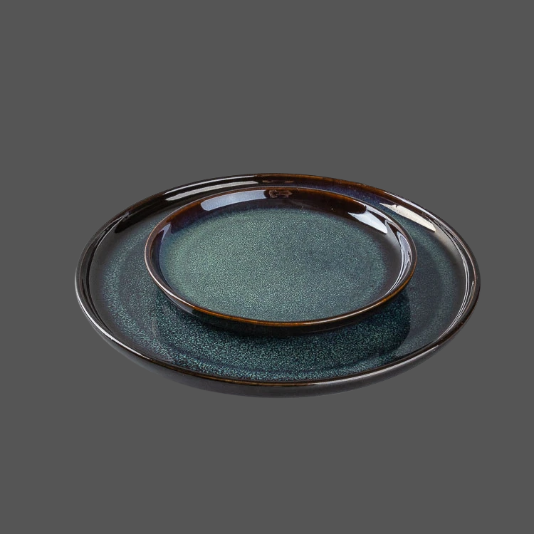 Pure White Ceramic Plate - X031886