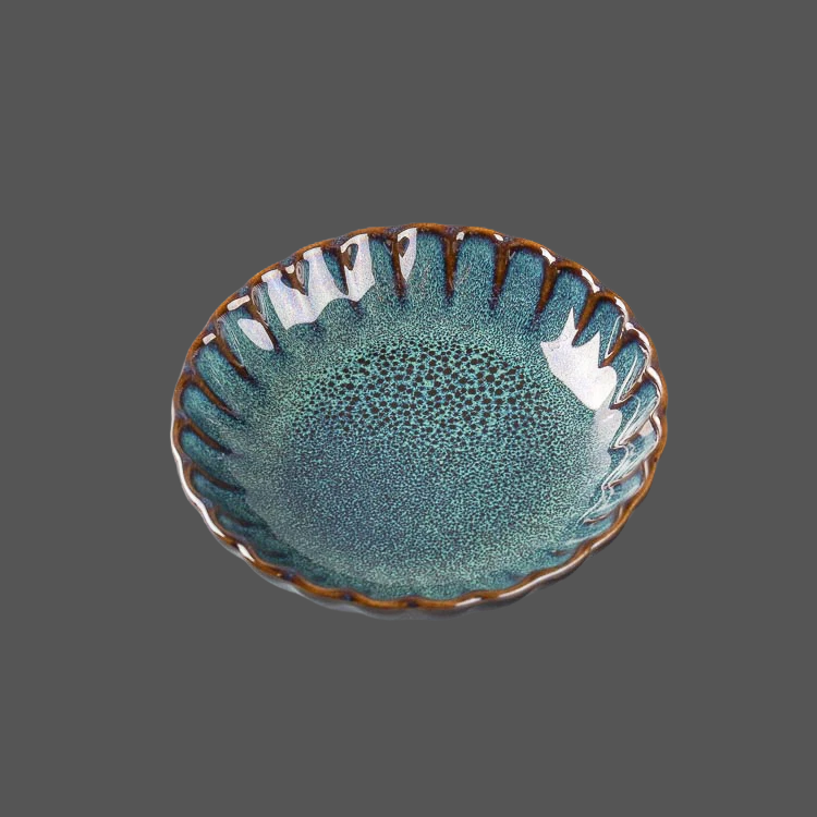 Pure White Ceramic Sauce Dish - X031903