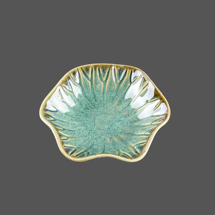 Pure White Ceramic Sauce Dish - X031859