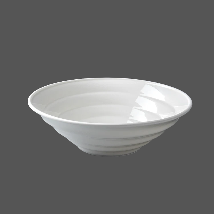 Pure White Ceramic Bowl - X011266