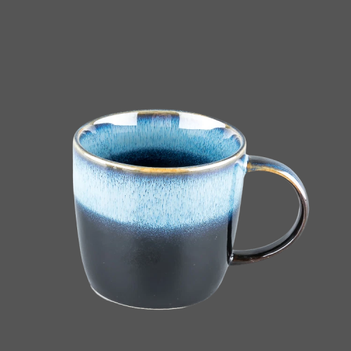 Pure White Ceramic Cup - X031280