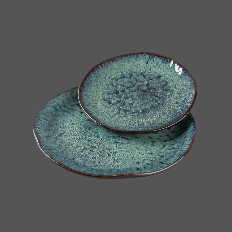 Pure White Ceramic Plate - X031963
