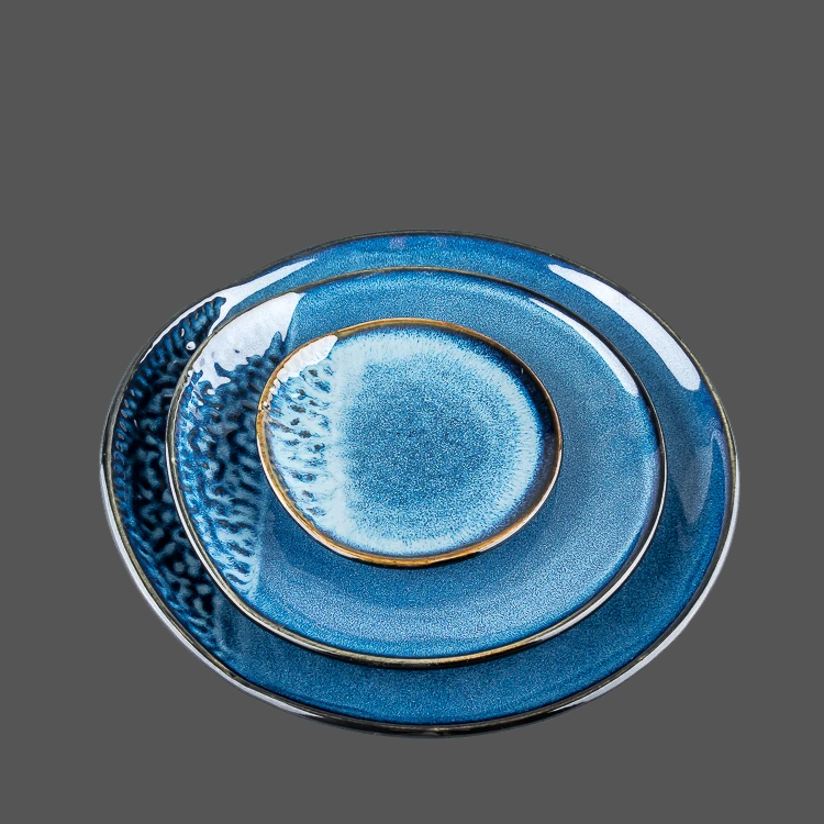 Pure White Ceramic Plate - X031482