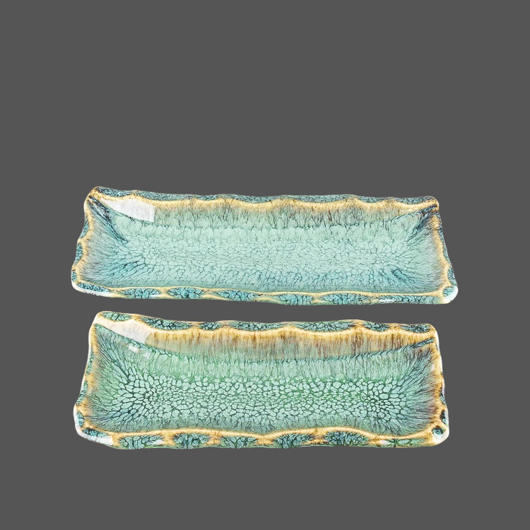 Pure White Ceramic Plate - X031740