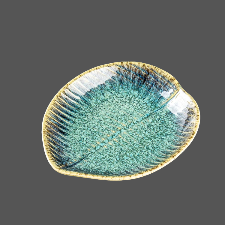 Pure White Ceramic Plate - X031855