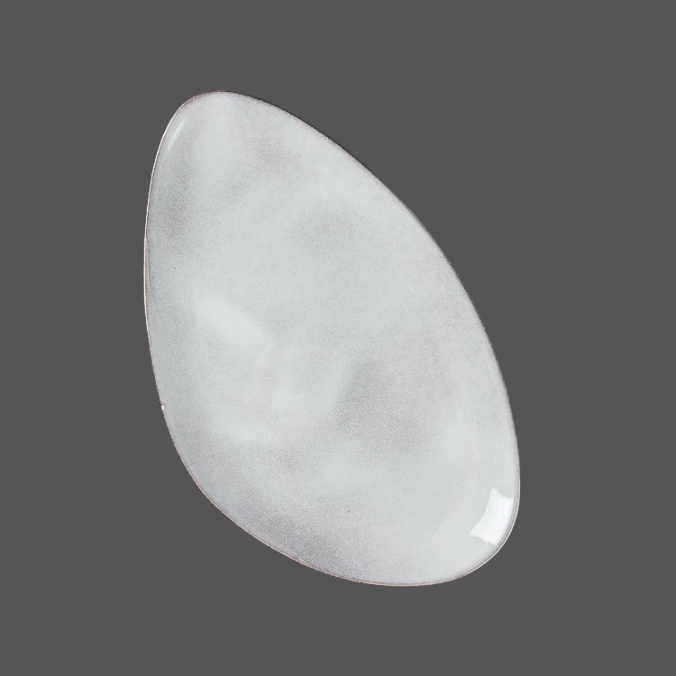 Pure White Ceramic Plate - X031992