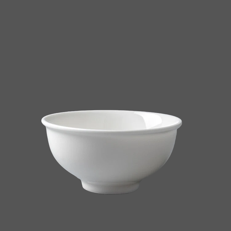 Pure White Ceramic Bowl - X011221