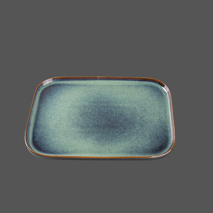 Pure White Ceramic Plate - X031945
