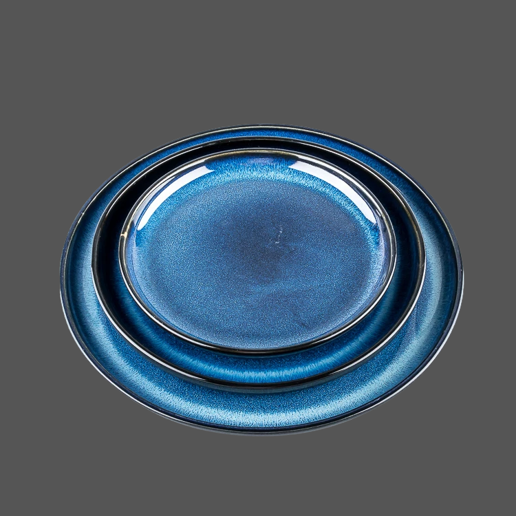 Pure White Ceramic Plate - X031256
