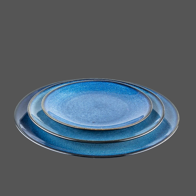 Pure White Ceramic Plate - X031115